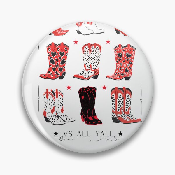 Item preview, Georgia Football vs All Yall Boots, Bows & Bulldogs designed and sold by PUSH Proper Prints.