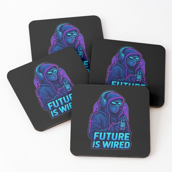 Item preview, Future Is Wired designed and sold by okiiskandarart.