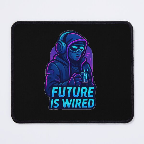 Item preview, Future Is Wired designed and sold by okiiskandarart.