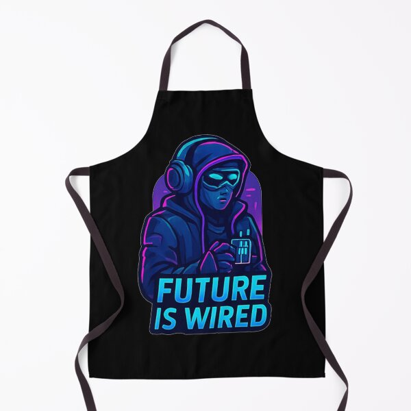 Item preview, Future Is Wired designed and sold by okiiskandarart.
