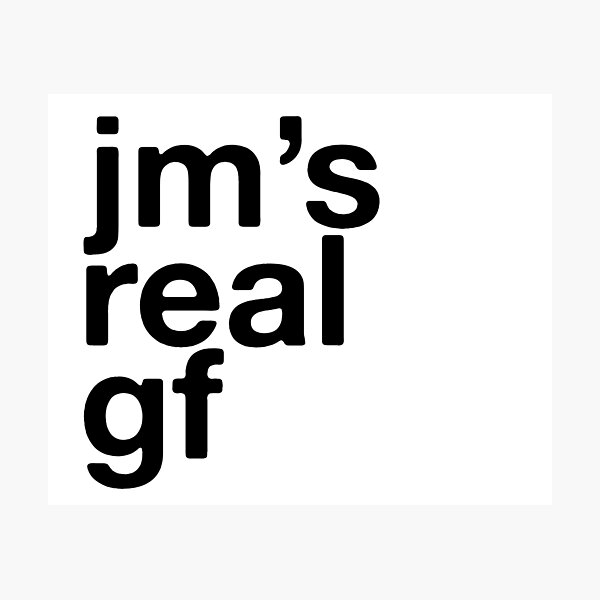Item preview, jimin real girlfriend designed and sold by Istyleforu.