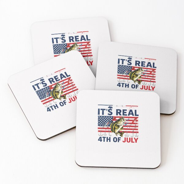 Item preview, Real 4th Of July Costume Fishing Tools Fisher Patriotic designed and sold by facegm.