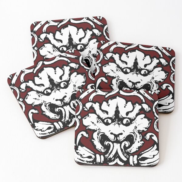 Item preview, Early 20th Century Knotwork Lion designed and sold by Pixelchicken.