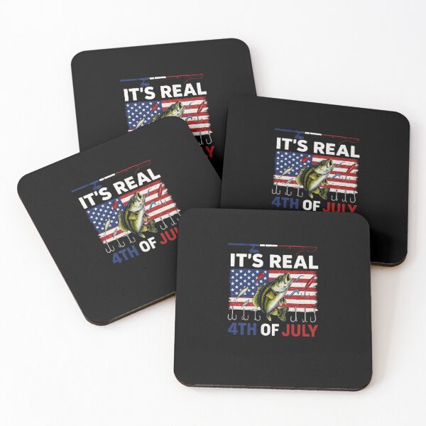 Item preview, Real 4th Of July Costume Fishing Tools Fisher Patriotic designed and sold by facegm.