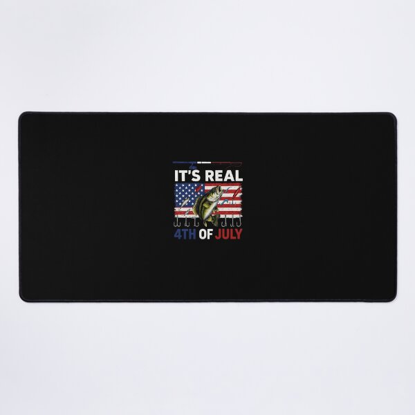 Item preview, Real 4th Of July Costume Fishing Tools Fisher Patriotic designed and sold by facegm.