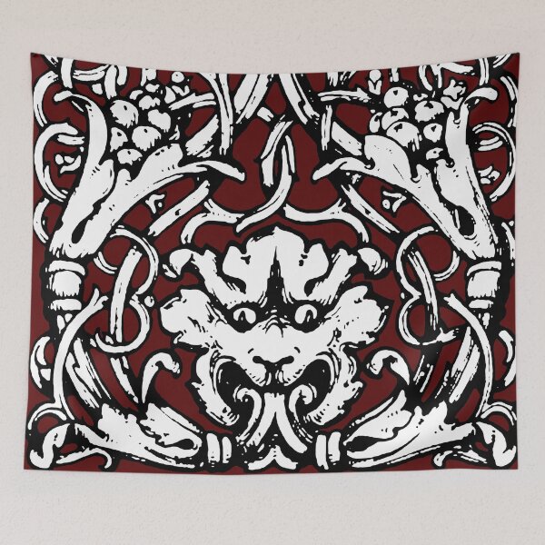 Item preview, Early 20th Century Knotwork Lion designed and sold by Pixelchicken.