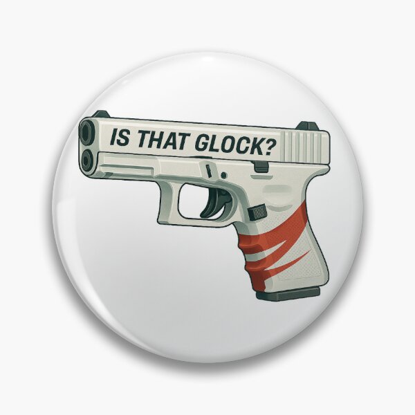 Item preview, "IS THAT GLOCK?" designed and sold by SRV.