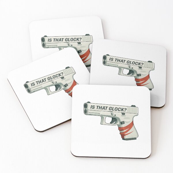 Item preview, "IS THAT GLOCK?" designed and sold by SRV.