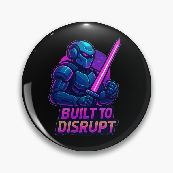 Item preview, Built To Disrupt designed and sold by okiiskandarart.