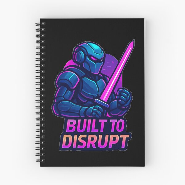 Item preview, Built To Disrupt designed and sold by okiiskandarart.