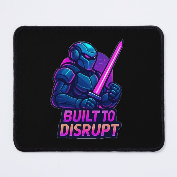 Item preview, Built To Disrupt designed and sold by okiiskandarart.