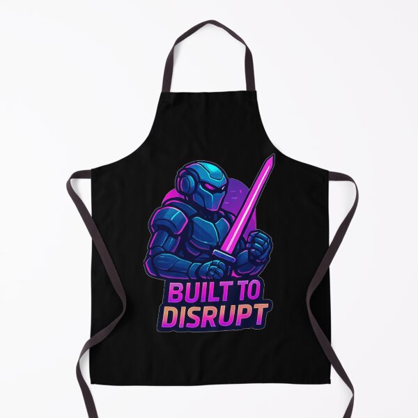 Item preview, Built To Disrupt designed and sold by okiiskandarart.
