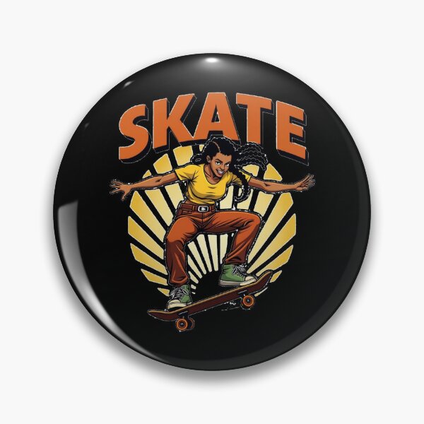 Item preview, Vintage Skateboarding – Girl Power Edition designed and sold by JesyDualContent.