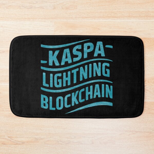 Artikelvorschau, Minimalistisches Logo-Design für Kaspa Crypto entworfen und verkauft von RadDeck.