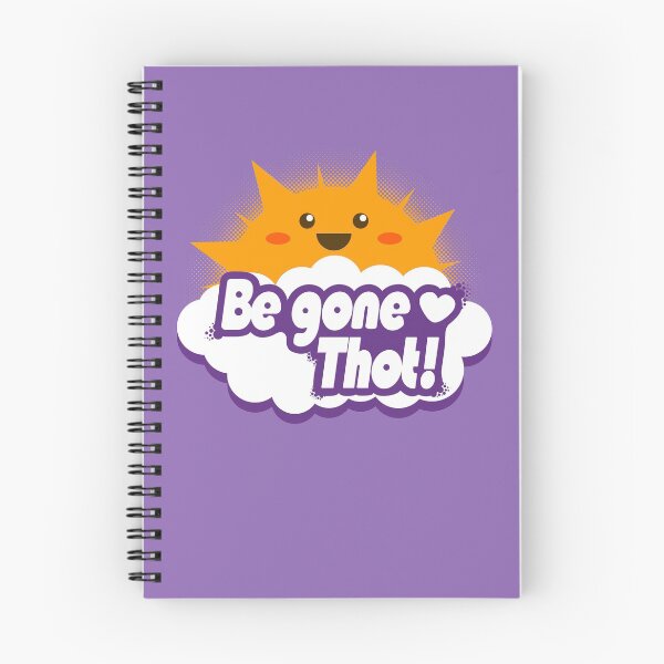 Item preview, Be Gone Thot! designed and sold by Albert Diggs.