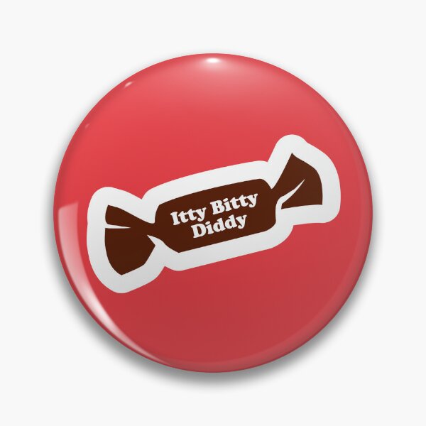 Item preview, Itty Bitty Diddy Satire Candy Design for Apparel, Prints, and Home Décor designed and sold by Tidal Ryse.
