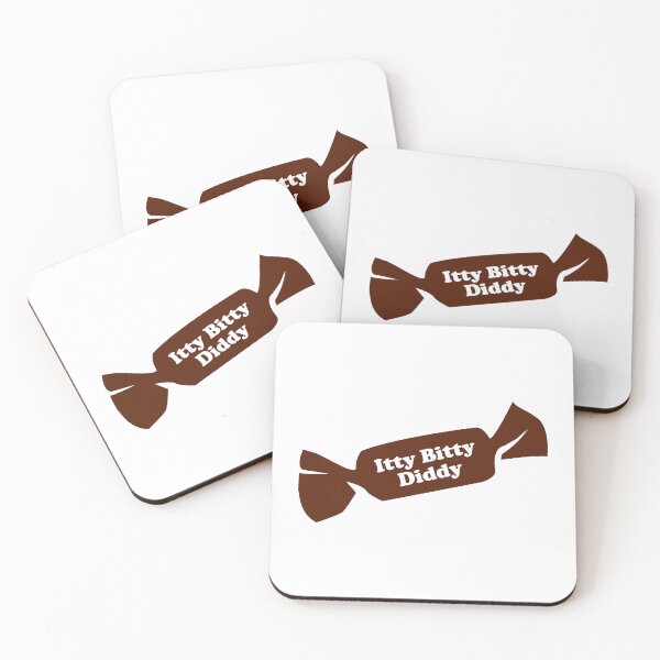 Item preview, Itty Bitty Diddy Satire Candy Design for Apparel, Prints, and Home Décor designed and sold by Tidal Ryse.