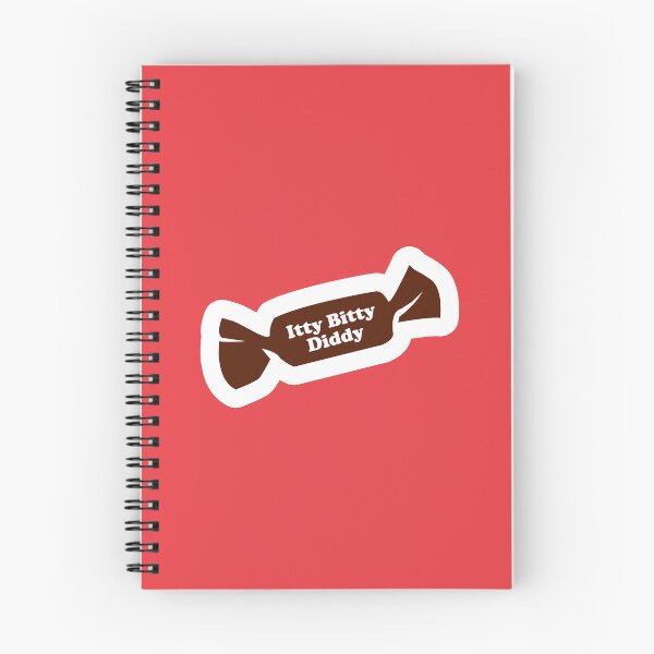 Item preview, Itty Bitty Diddy Satire Candy Design for Apparel, Prints, and Home Décor designed and sold by Tidal Ryse.