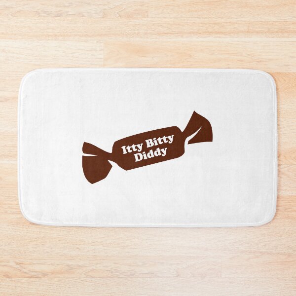 Item preview, Itty Bitty Diddy Satire Candy Design for Apparel, Prints, and Home Décor designed and sold by Tidal Ryse.