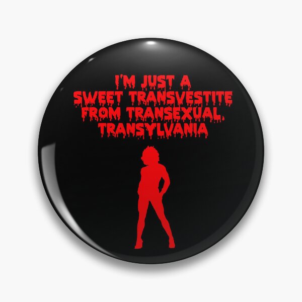 Item preview, Sweet Transvestite designed and sold by JandGDesigns.