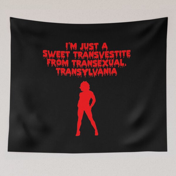 Item preview, Sweet Transvestite designed and sold by JandGDesigns.