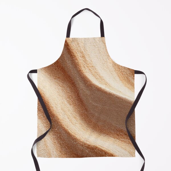 Item preview, Warm Beige Oak & Sand Flow - Minimalist Abstract Art designed and sold by lematworks.