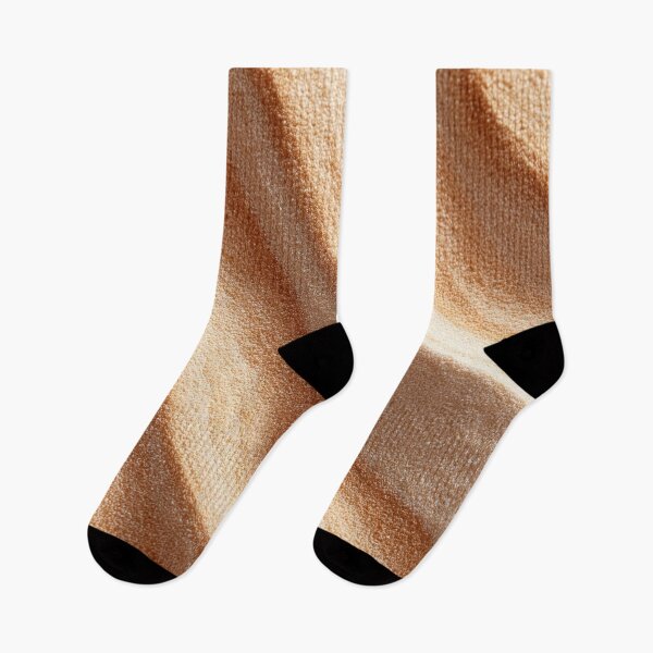 Item preview, Warm Beige Oak & Sand Flow - Minimalist Abstract Art designed and sold by lematworks.
