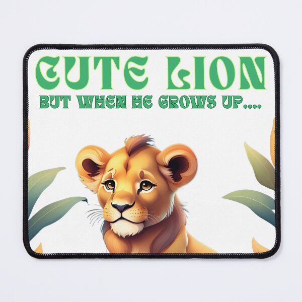Item preview, Cute lion designed and sold by 4Dart.