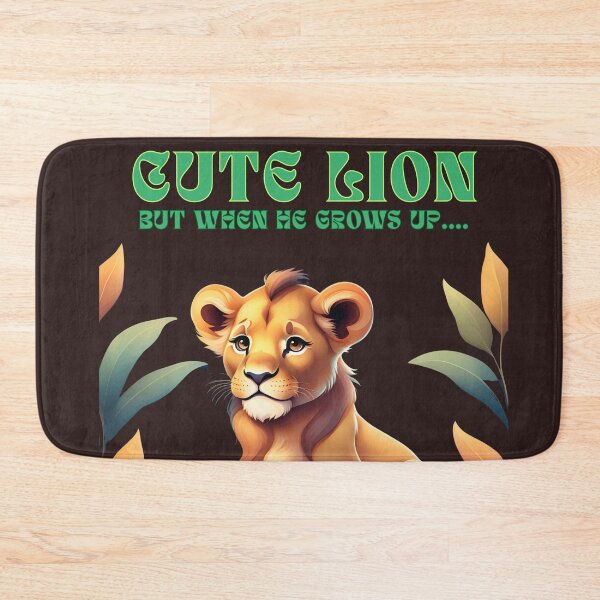 Item preview, Cute lion  designed and sold by 4Dart.
