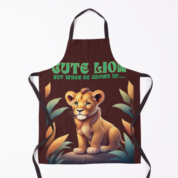 Item preview, Cute lion designed and sold by 4Dart.