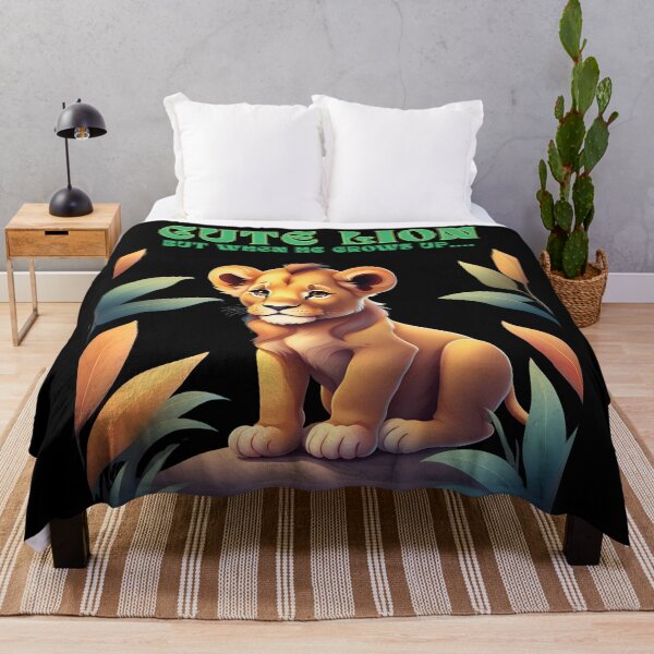 Item preview, Cute lion designed and sold by 4Dart.