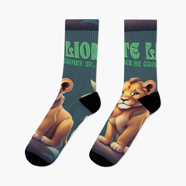 Item preview, Cute lion  designed and sold by 4Dart.