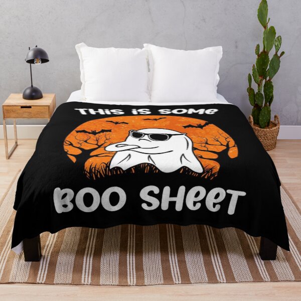 Item preview, This is some boo sheet cute funny ghost halloween design 2025 |A ghost wearing sunglasses  designed and sold by TeenLake.