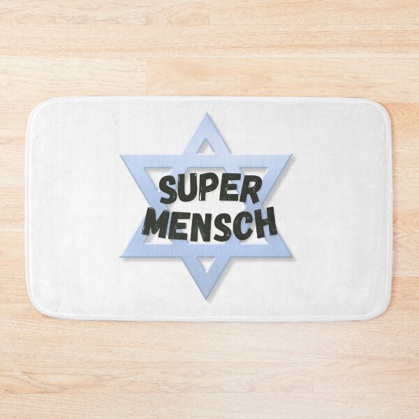 Item preview, Super Mensch designed and sold by JRRouse.