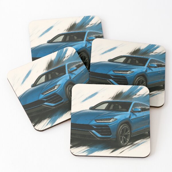 Item preview, Lambo Urus Fanart Remastered (Blue) designed and sold by Peterson Designs.