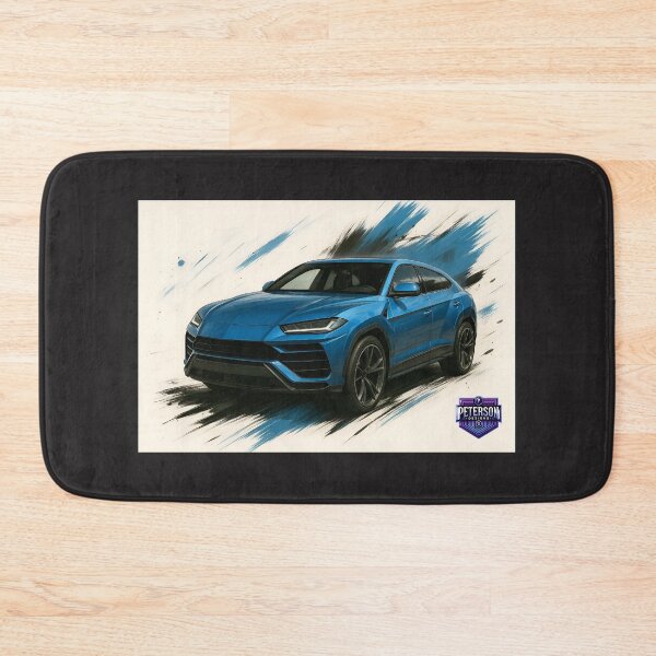 Item preview, Lambo Urus Fanart Remastered (Blue) designed and sold by Peterson Designs.