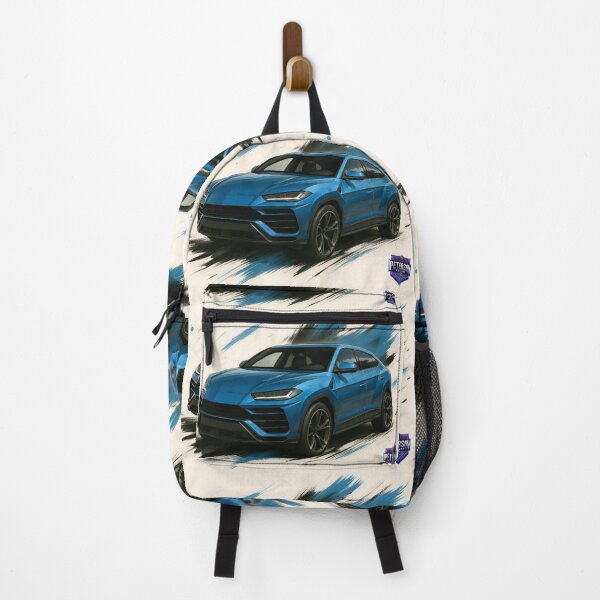 Item preview, Lambo Urus Fanart Remastered (Blue) designed and sold by Peterson Designs.