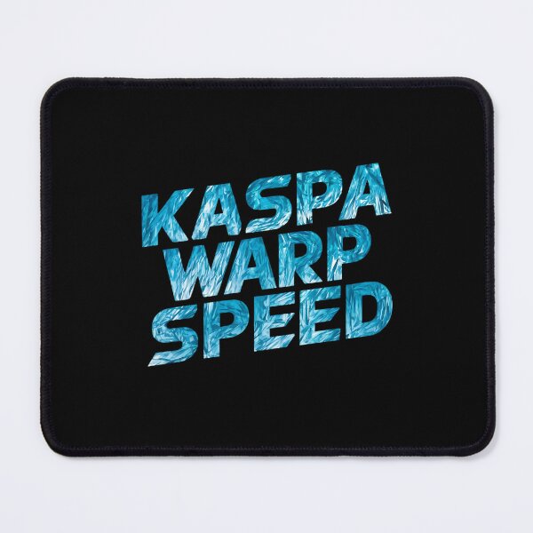 Item preview, Kaspa Lightning Fast Blockchain Design designed and sold by RadDeck.