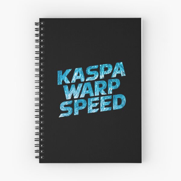 Item preview, Kaspa Lightning Fast Blockchain Design designed and sold by RadDeck.