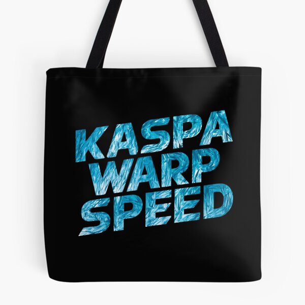 Item preview, Kaspa Lightning Fast Blockchain Design designed and sold by RadDeck.