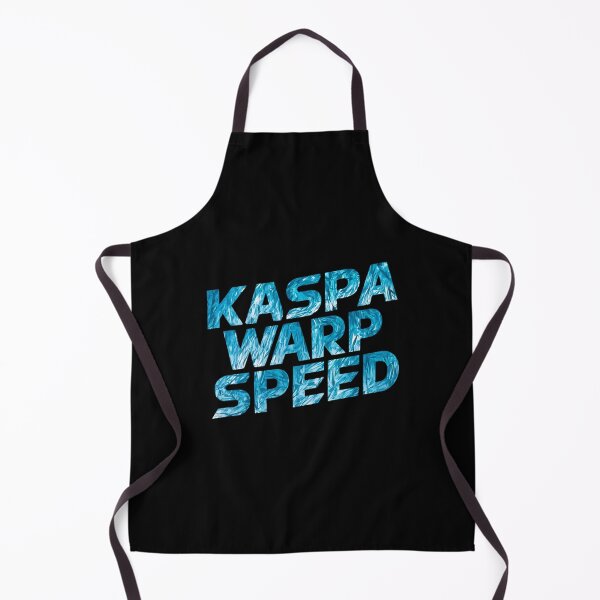 Item preview, Kaspa Lightning Fast Blockchain Design designed and sold by RadDeck.