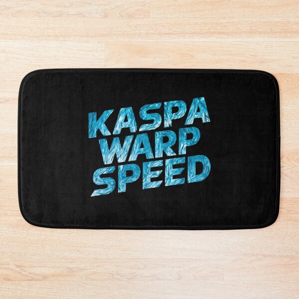 Item preview, Kaspa Lightning Fast Blockchain Design designed and sold by RadDeck.