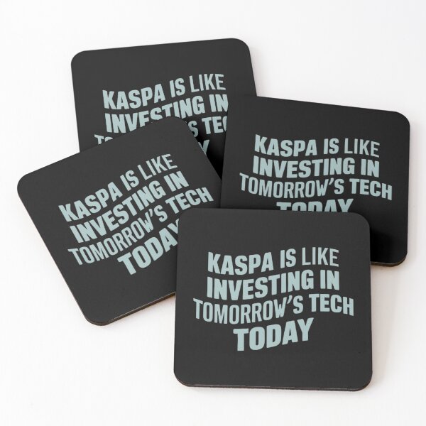 Item preview, Layer 1 Power – Kaspa Blockchain Style designed and sold by RadDeck.