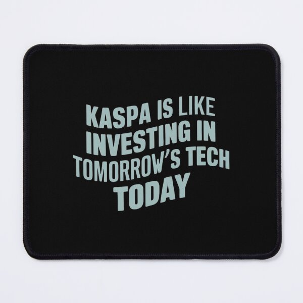 Item preview, Layer 1 Power – Kaspa Blockchain Style designed and sold by RadDeck.