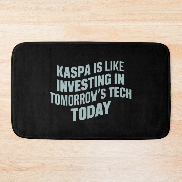 Item preview, Layer 1 Power – Kaspa Blockchain Style designed and sold by RadDeck.