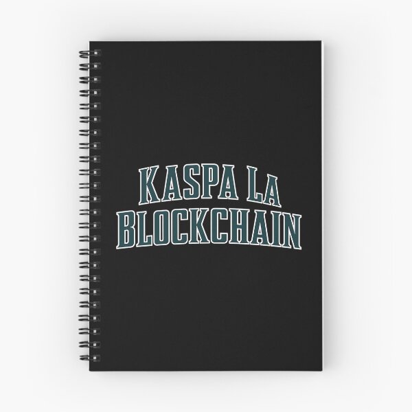 Item preview, Kaspa Maximalist Statement Design designed and sold by RadDeck.