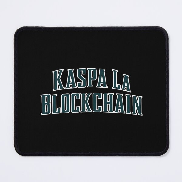 Item preview, Kaspa Maximalist Statement Design designed and sold by RadDeck.