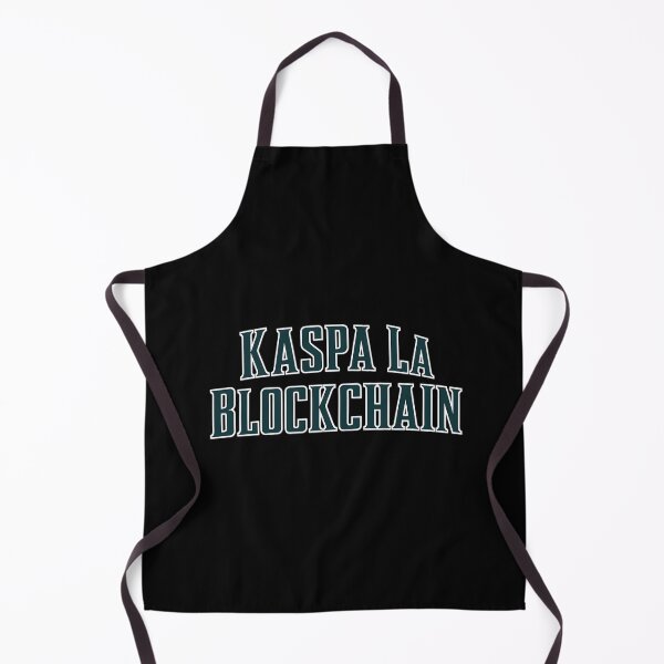 Item preview, Kaspa Maximalist Statement Design designed and sold by RadDeck.
