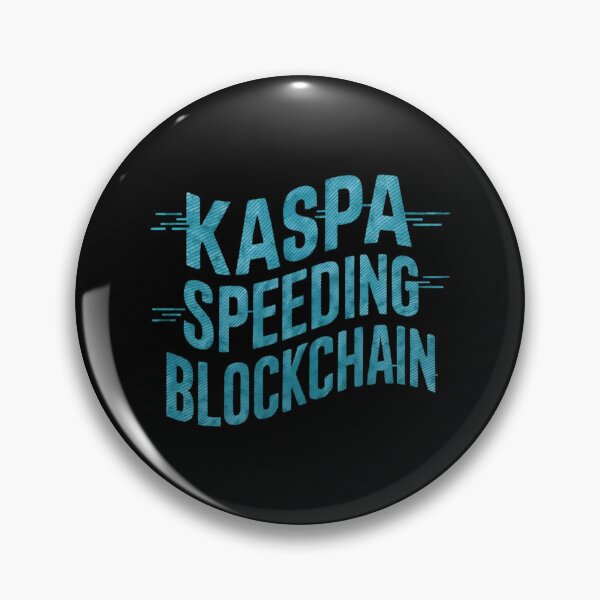 Item preview, Kaspa Retro Coin Art designed and sold by RadDeck.