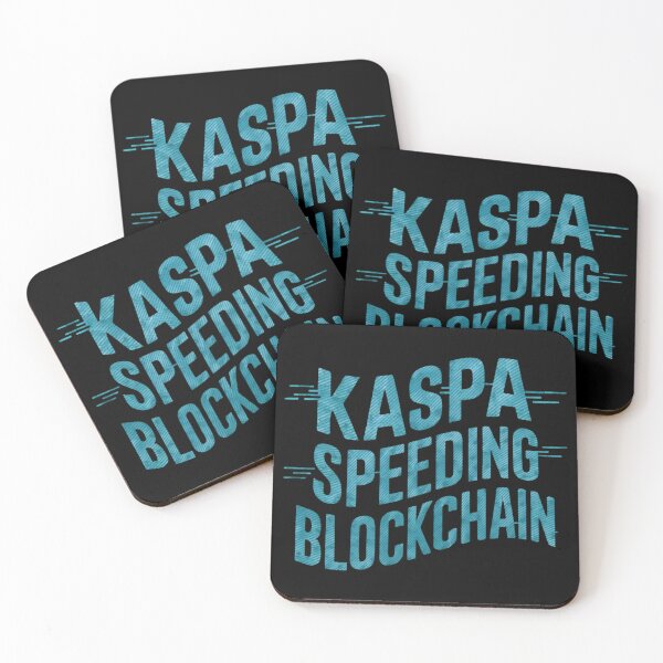 Item preview, Kaspa Retro Coin Art designed and sold by RadDeck.